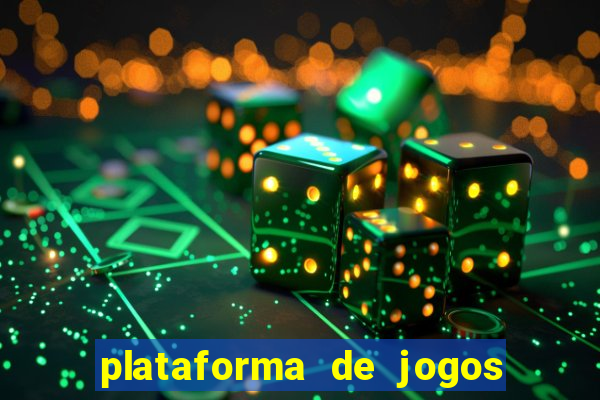 plataforma de jogos de um real